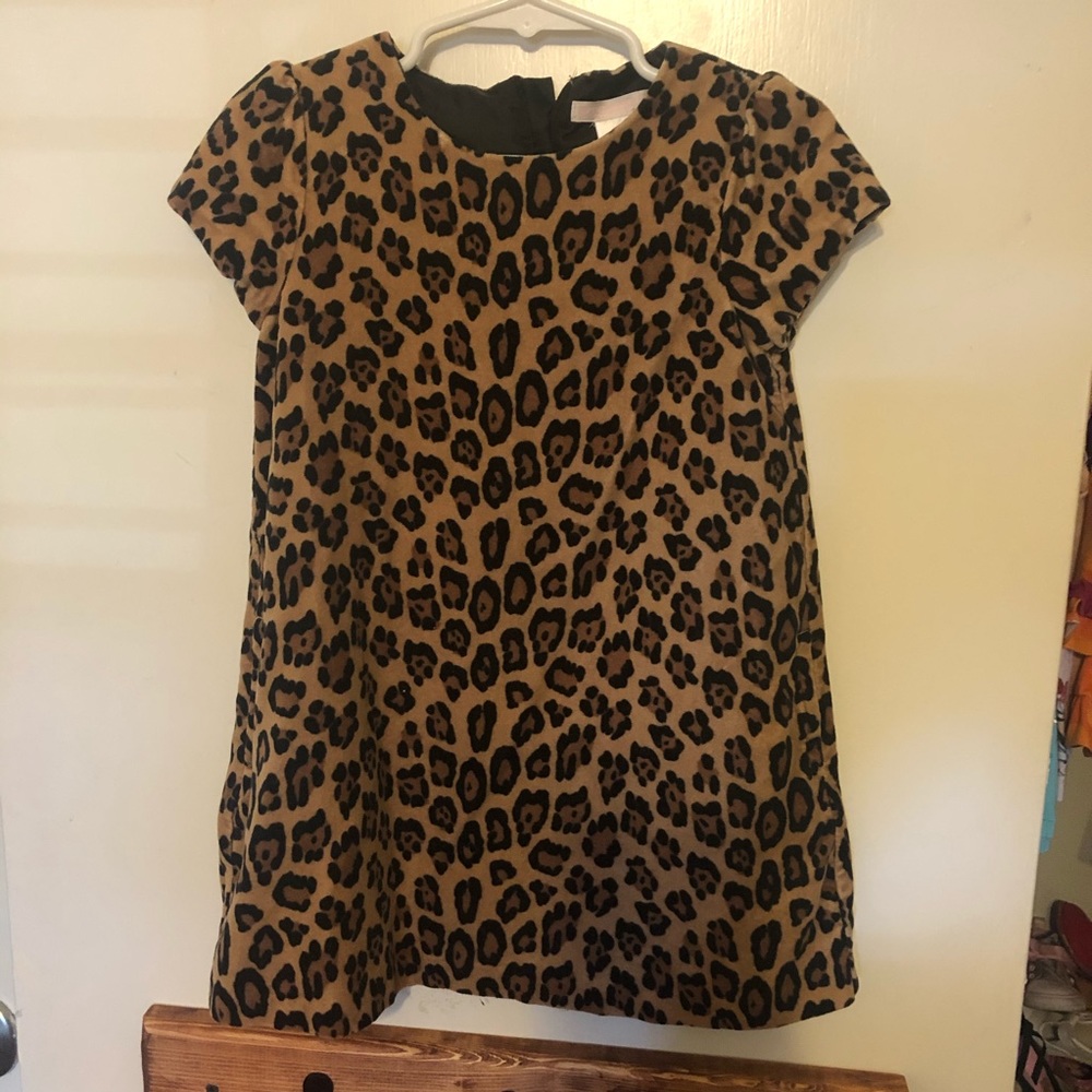 Janie and Jack Leopard Dress